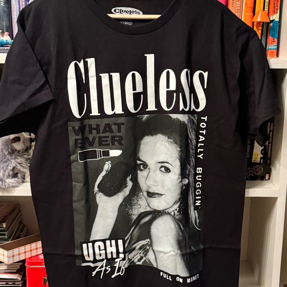 Clueless licensed official tee Super Girlhoodcore as if!
